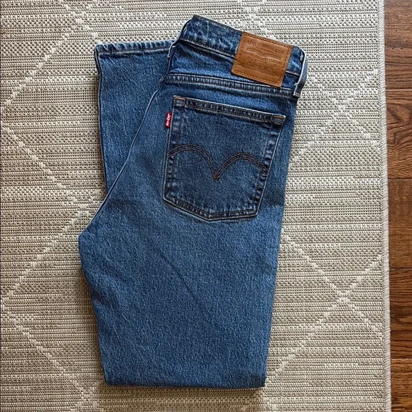 Wedgie straight Levi’s size 28 - Picture 8 of 10